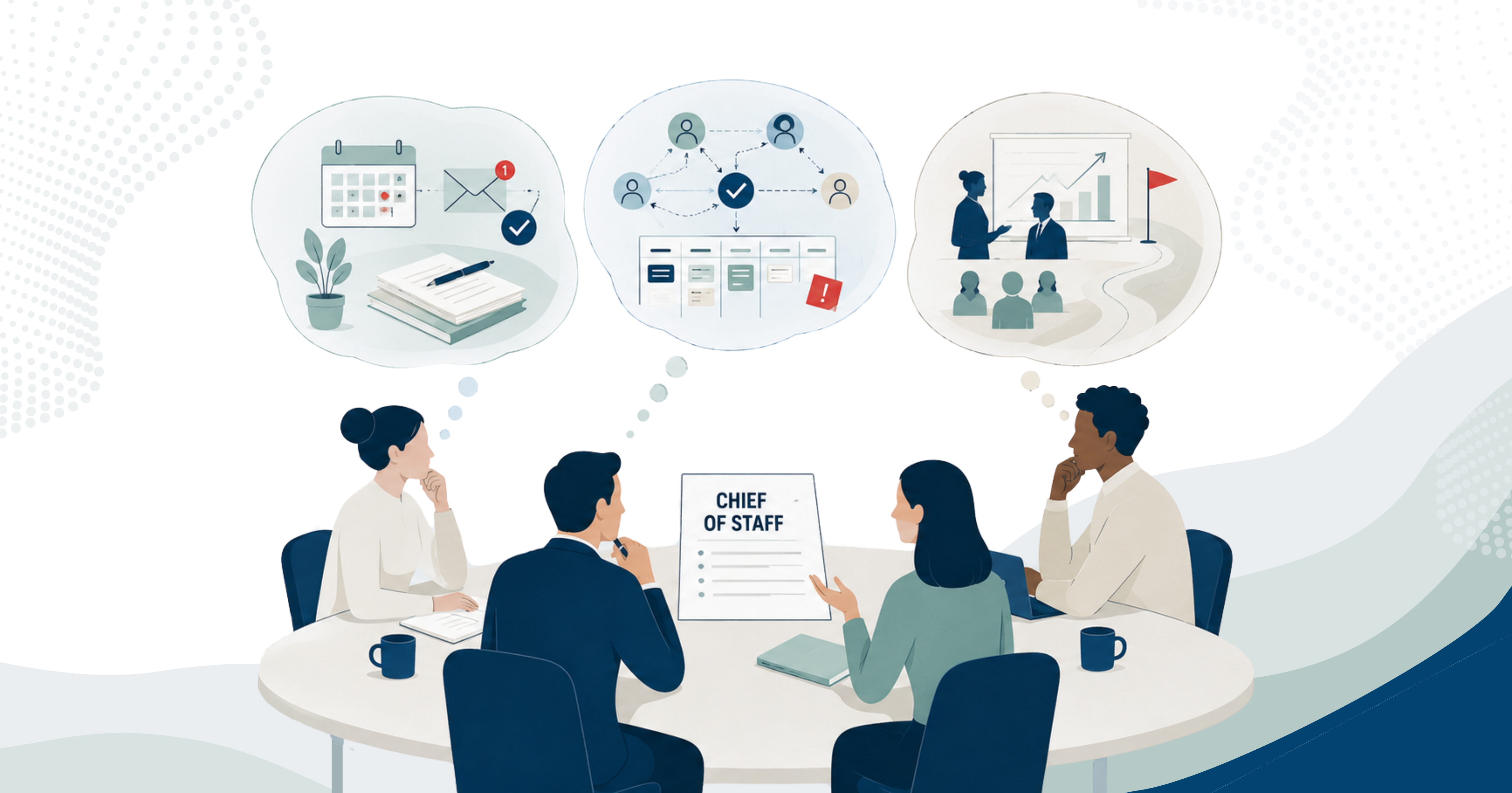 What problem are you actually trying to solve with a Chief of Staff?